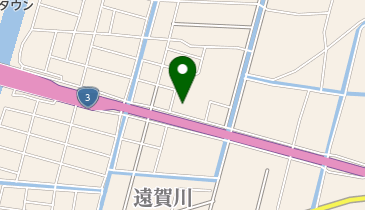 おんが動物病院の地図画像