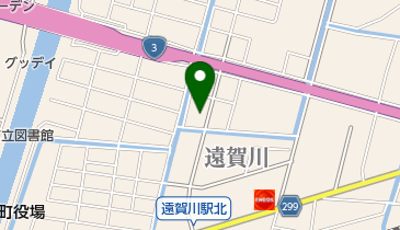 アベ美容室の地図画像