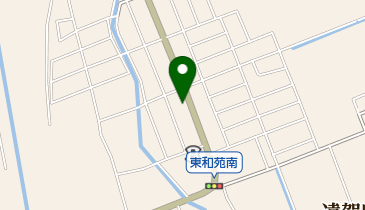 コト美容室の地図画像