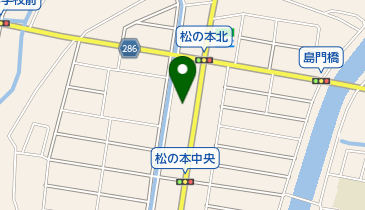 ヘアマジックの地図画像