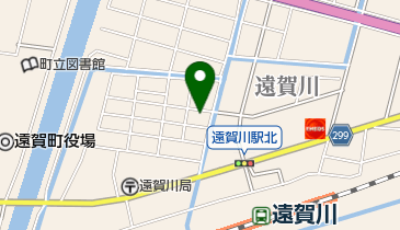 トヨ美容室の地図画像