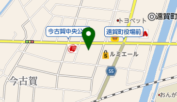 美容室ケーヴ(cave)の地図画像