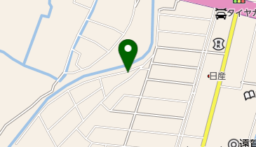 渡部表具店の地図画像