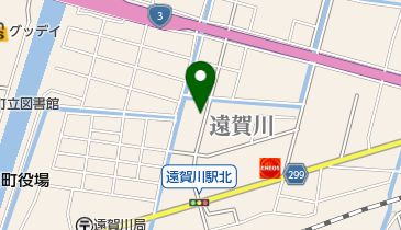 メロンバラエティーショップの地図画像