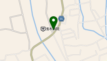 あさぎ薬局の地図画像