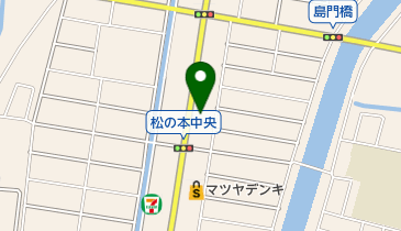 アロマ調剤薬局の地図画像