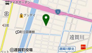 カットハウスイノクチの地図画像