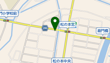 焼き鳥太閤の地図画像