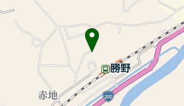 森食料品店の地図画像