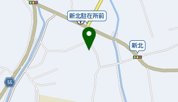 天理教新北分教会の地図画像