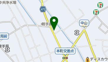 クリーニング・ニシカワ 本店の地図画像