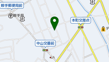 グリーンコープ自由自在くらて店の地図画像