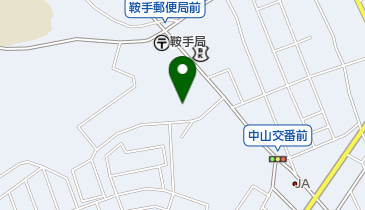 石橋自動車の地図画像