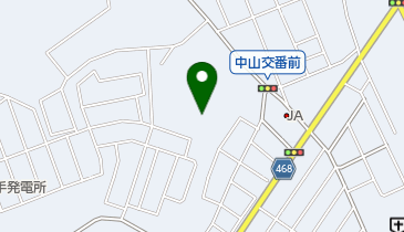 株式会社春山モータースの地図画像