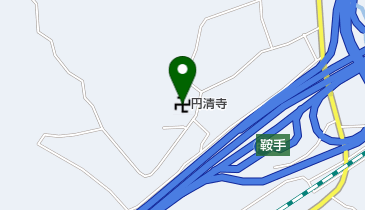 円清寺の地図画像