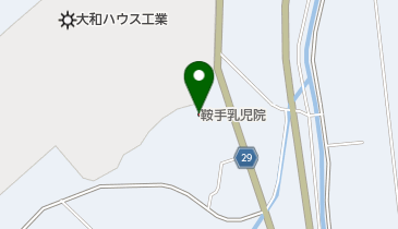 鞍手乳児院の地図画像