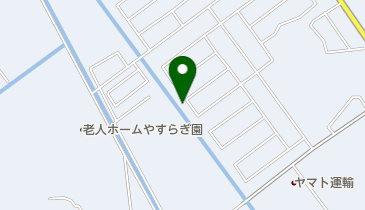わかまつ美装の地図画像