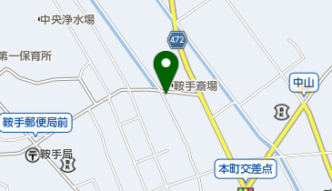 勝野商店の地図画像