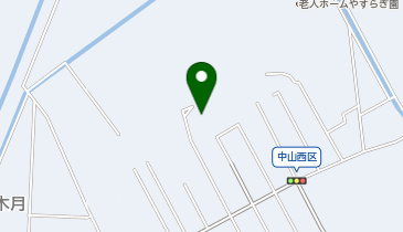 グループホームさちの地図画像