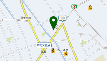 ほかほか弁当鞍手町店の地図画像