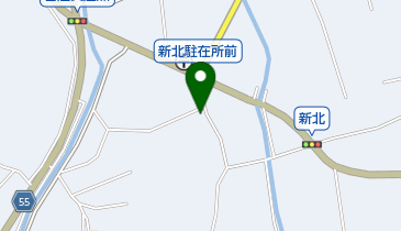 石田食品の地図画像