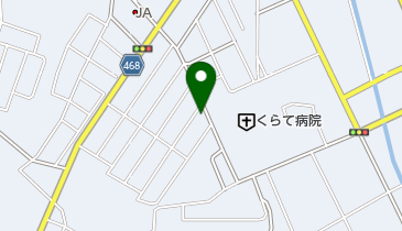 カットイン銀巴里の地図画像