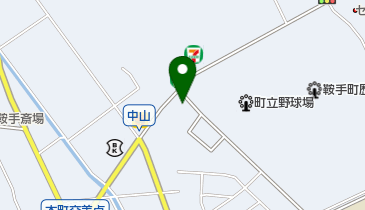 ヘアースタジオくりきの地図画像