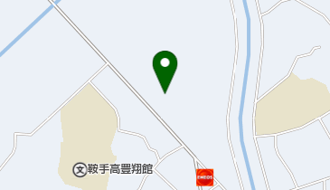 福岡県企業局鞍手浄水場の地図画像