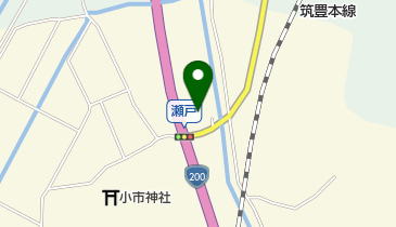 株式会社ワーキングハセガワの地図画像