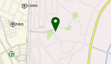 ウイングハラダの地図画像