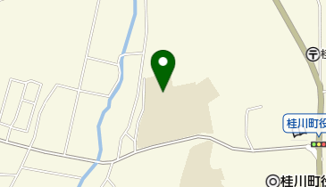 桂川 学童保育所の地図画像