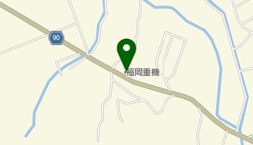 有限会社福岡重機の地図画像