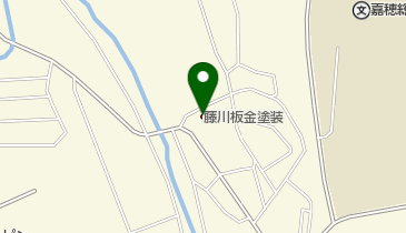 藤川鈑金塗装の地図画像