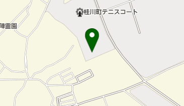 桂川町 総合体育館の地図画像