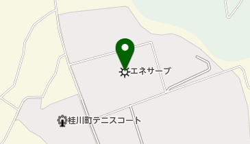 エネサーブ株式会社天道工場の地図画像