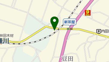 美容室かぐや姫の地図画像