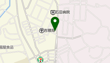 ローズ美容室の地図画像