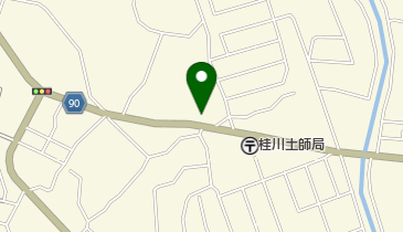 穂坂米穀店の地図画像