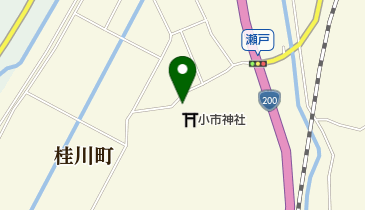 あおやぎの地図画像