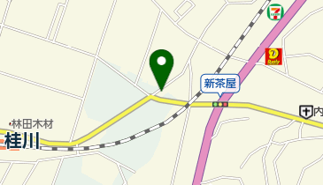 桂川デンキの地図画像