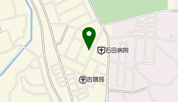 ファミリーサロンやまがみの地図画像