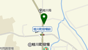 籾井理髪店の地図画像