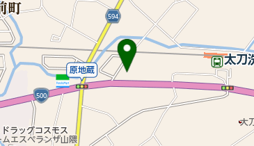 三栄アルミ株式会社の地図画像