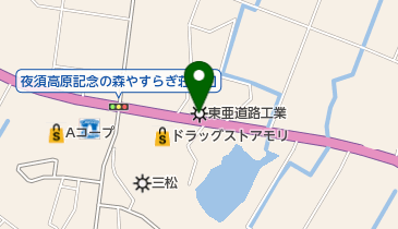 株式会社トーア物流の地図画像