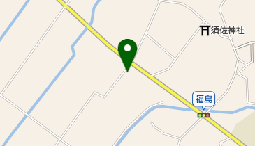 たかこ姿整院の地図画像