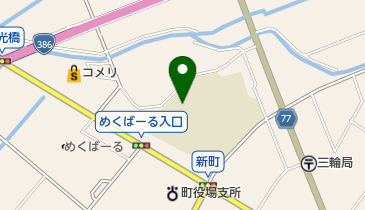 筑前町学童保育所 みわっ子SUNSUNクラブの地図画像