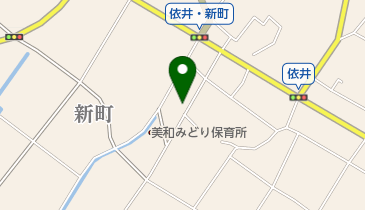 飯田クリーニングの地図画像