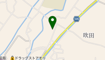 岡部クリーニングの地図画像