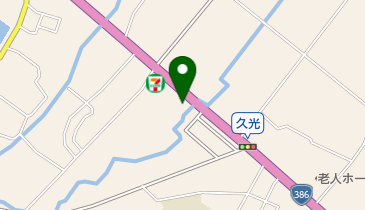 きょくとうペリカン倶楽部甘木店の地図画像