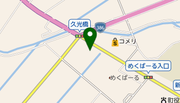 筑前町商工会の地図画像
